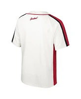 Colosseum Men's Cream Stanford Cardinal Ruth Button-Up Baseball Jersey