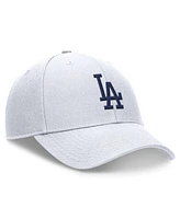 Nike Men's White Los Angeles Dodgers Evergreen Club Performance Adjustable Hat