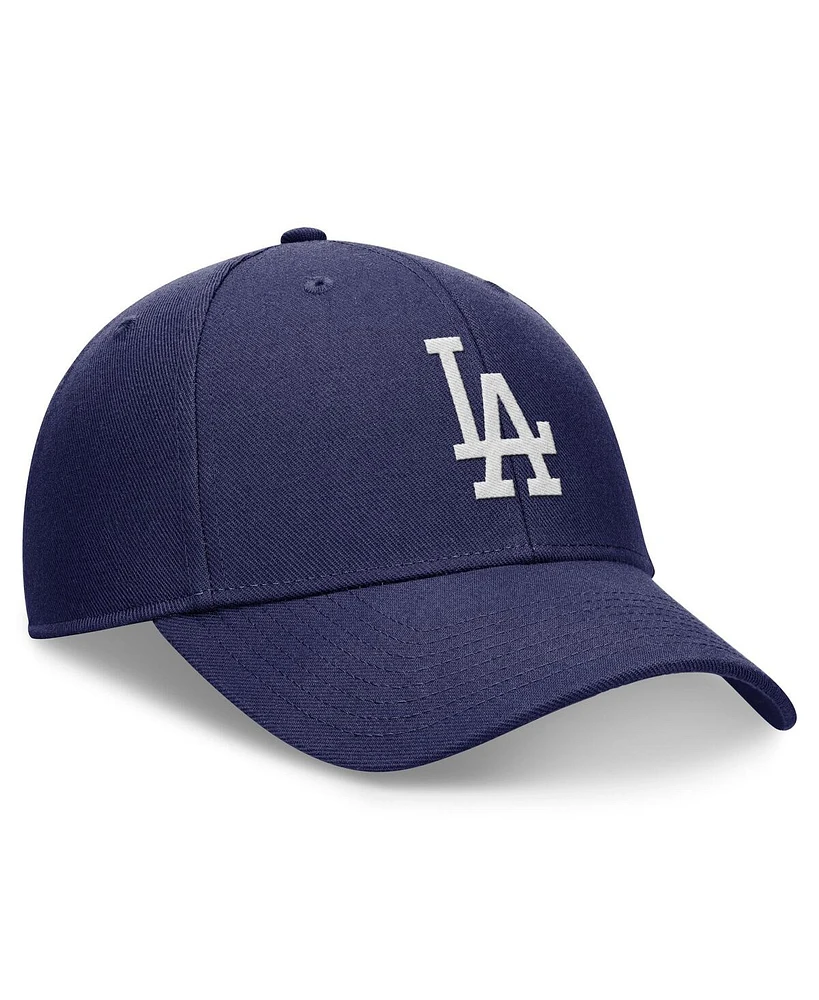 Nike Men's Royal Los Angeles Dodgers Evergreen Club Performance Adjustable Hat