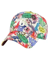 47 Women's Cream Philadelphia 76ers Pollinator Clean Up Adjustable Hat