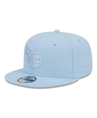 New Era Men's Light Blue Tennessee Titans Color Pack 9Fifty Snapback Hat