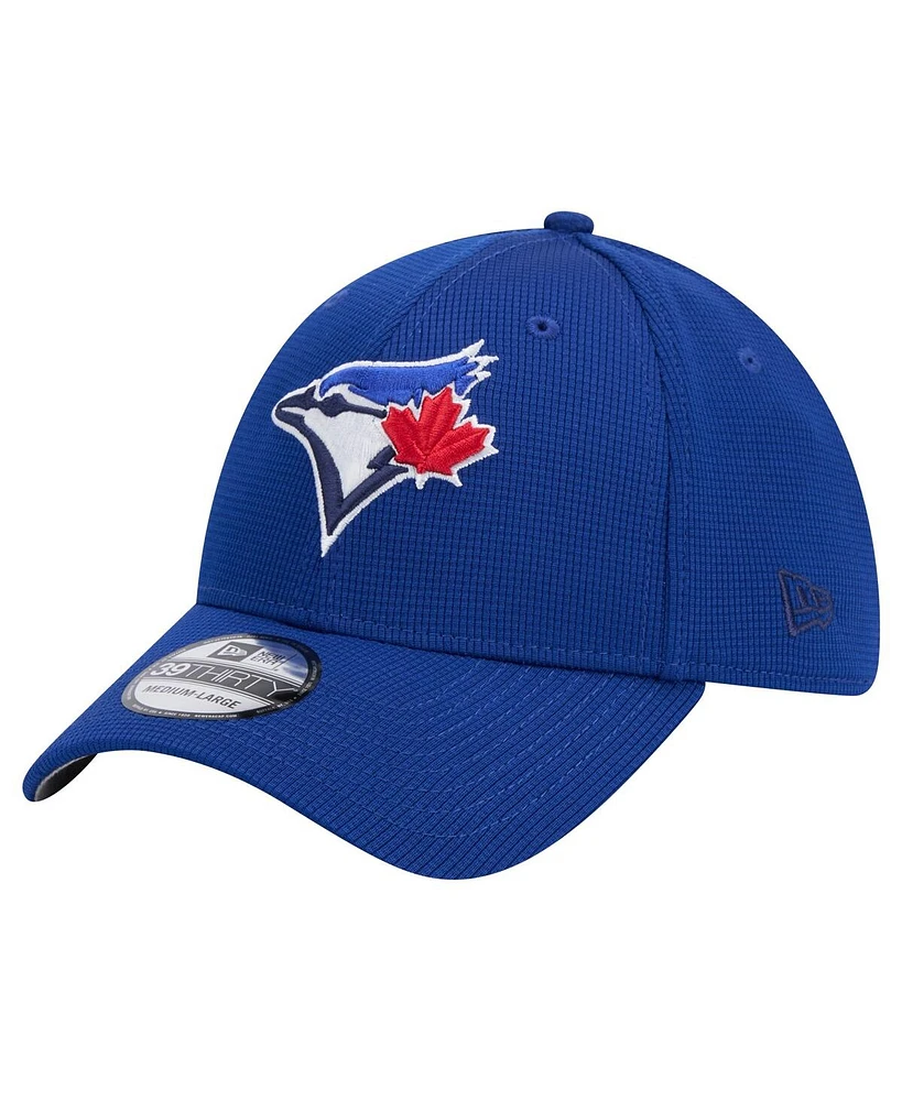 New Era Men's Royal Toronto Blue Jays Active Pivot 39Thirty Flex Hat