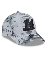 New Era Men's Black Chase Briscoe Victory Burnout 9forty Adjustable Hat