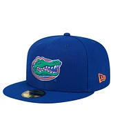 New Era Men's Royal Florida Gators Throwback 59fifty Fitted Hat