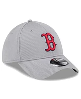 New Era Men's Gray Boston Red Sox Active Pivot 39thirty Flex Hat
