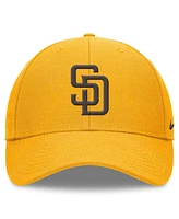 Nike Men's Gold San Diego Padres Evergreen Club Performance Adjustable Hat