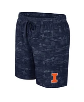 Colosseum Men's Navy Illinois Fighting Illini Ozark Swim Shorts