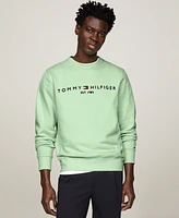 Tommy Hilfiger Men's Embroidered Logo Fleece Sweatshirt