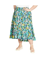 City Chic Women's Bianca Skirt