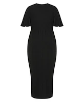 City Chic Plus Braelynn Maxi Dress