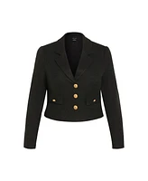 City Chic Women's Regina Jacket