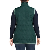 Lands' End Plus Insulated Reversible Barn Vest