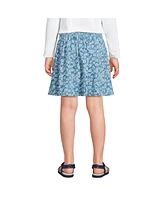 Lands' End Girls Smocked Skorts