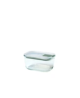 Mepal EasyClip 1Pc. 15oz Rectangular Glass Box