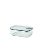 Mepal EasyClip 1Pc. 34oz Rectangular Glass Box