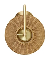 Ink+Ivy Laguna Rattan Weave Table Lamp