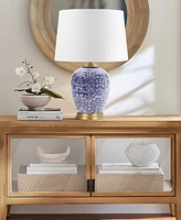 Hampton Hill Mystique Ceramic Ginger Jar Table Lamp