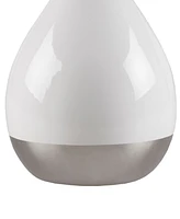 510 Design 2-Tone Ceramic Table Lamp Set of 2