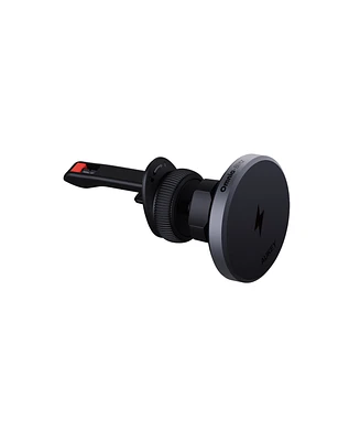 Aukey Hd-MC13 MagFusion Dash Qi2 Certified 1m Magnetic Fast Wireless Charging Phone Mount Usb C-c Cable Included