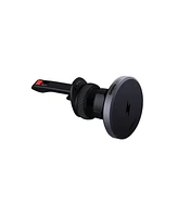 Aukey Hd-MC13 MagFusion Dash Qi2 Certified 1m Magnetic Fast Wireless Charging Phone Mount Usb C-c Cable Included