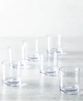 Fortessa Urbo Outdoor Clear Dof 14oz - Set of 6