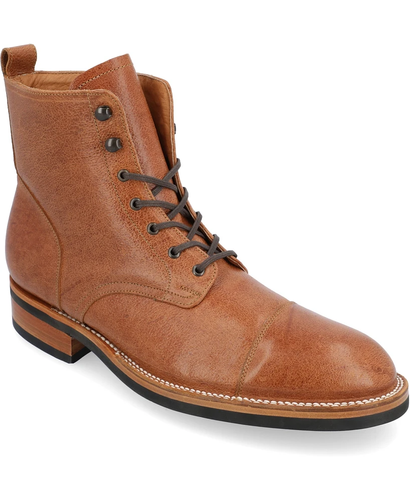 Taft Men's Legacy Lace-up Rugged Stitchdown Cap-Toe Boot