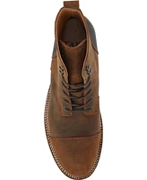 Taft Men's Legacy Lace-up Rugged Stitchdown Cap-Toe Boot