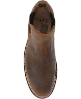 Taft Men's Legion Slip-on Rugged Chelsea Stitchdown Boot