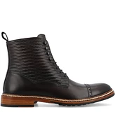 Taft Men's The Jones Cap Toe Boot