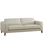 Lyon 89" Top Grain Leather Sofa