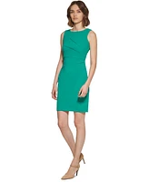 Calvin Klein Petite Starburst Sheath Dress