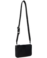 Lauren Ralph Landyn Small Nylon Crossbody Bag