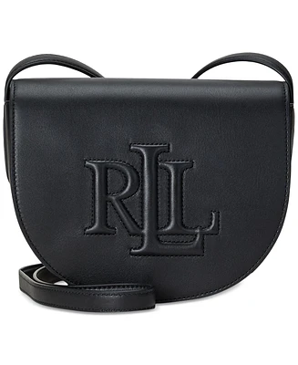 Lauren Ralph Witley Small Leather Crossbody