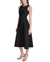 Calvin Klein Women's A-Line Midi Dress