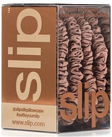 Slip 4-Pc. Pure Silk Back-to-Basics Skinny Scrunchies Set