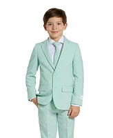 OppoSuits Toddler and Little Boys Magic Mint 3Pc Suit