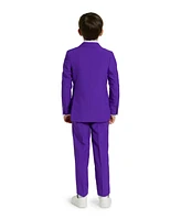 OppoSuits Toddler and Little Boys Purple Prince 3Pc Suit