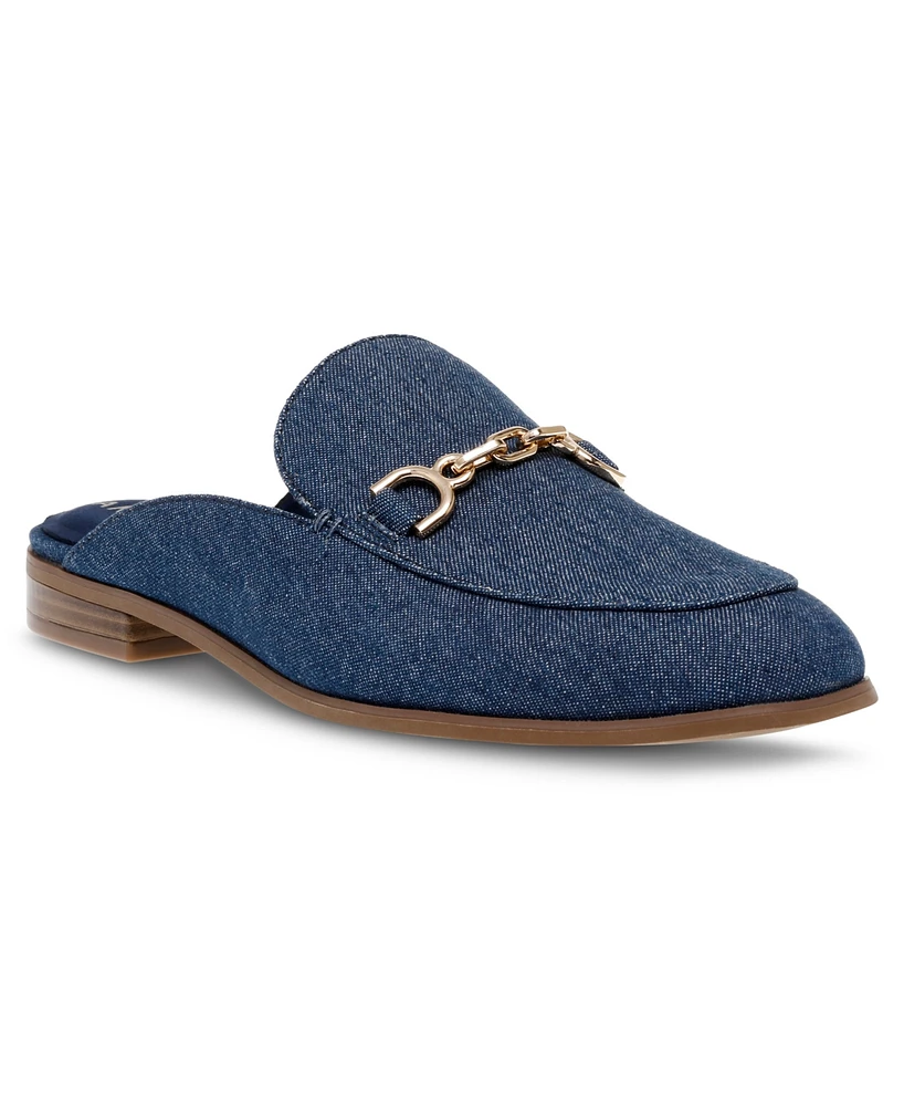 Anne Klein Women's Boston Slip On Mules