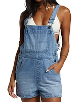 Billabong Juniors' Sand Canyon Denim Overalls