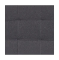 Quilted Tufted Full Upholstered Headboard