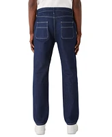 Frank And Oak Men's Nolan Straight-Fit Seamed Jeans