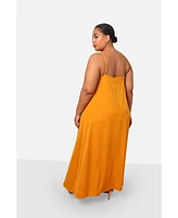 Rebdolls Women's Plus Iman Maxi Slip Dress