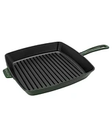 Staub Cast Iron 12" Square Grill Pan