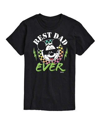 Hybrid Apparel Mickey Dad Mens Short Sleeve Tee