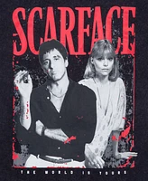 Hybrid Men's Scarface Wash Tee