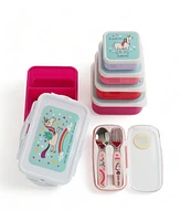 Tyrrell Katz Kids 6Pc. Unicorn Lunch Set