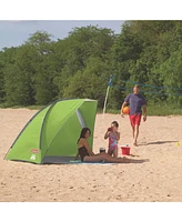 Coleman Beach Canopy Sun Shelter, Green