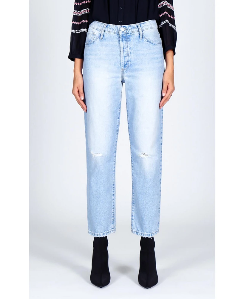 Black Orchid Denim Women's Chloe Boyfriend Jean