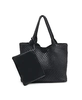 Moda luxe Solana Woven Tote