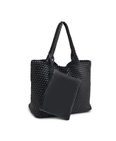 Moda luxe Solana Woven Tote